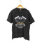ハーレーダビッドソン HARLEY-DAVIDSON 90s USA製 Hanesボディ FATHEAD 両面プリントTシャツ コピーライト1998 メンズ import:L