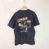 ハーレーダビッドソン HARLEY-DAVIDSON 90s USA製 Hanesボディ FATHEAD 両面プリントTシャツ コピーライト1998 メンズ import:L