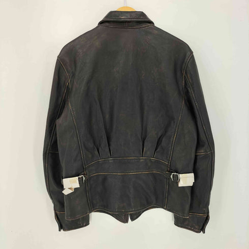 ショット Schott LEATHER SPORTS JACKET メンズ import:XL