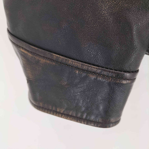 ショット Schott LEATHER SPORTS JACKET メンズ import:XL