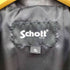 ショット Schott LEATHER SPORTS JACKET メンズ import:XL