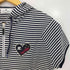 クレージュ courreges Y2K ハーフジップ 半袖パーカー レディース JPN:38
