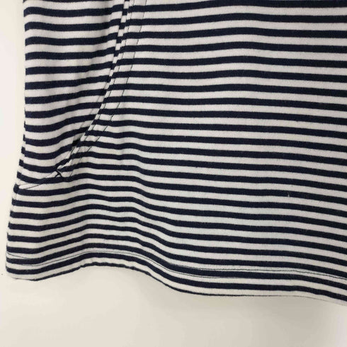 クレージュ courreges Y2K ハーフジップ 半袖パーカー レディース JPN:38