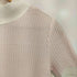 クレージュ courreges ハイネック 半袖ニット レディース JPN:9号