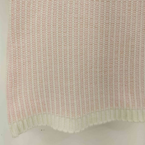 クレージュ courreges ハイネック 半袖ニット レディース JPN:9号