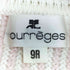 クレージュ courreges ハイネック 半袖ニット レディース JPN:9号