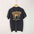 ハーレーダビッドソン HARLEY-DAVIDSON 00s USA製 Hanesボディ SHUT UP AND RIDE 両面プリントTシャツ コピーライト2006 メンズ import:L