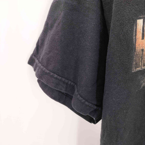 ハーレーダビッドソン HARLEY-DAVIDSON 00s USA製 Hanesボディ SHUT UP AND RIDE 両面プリントTシャツ コピーライト2006 メンズ import:L