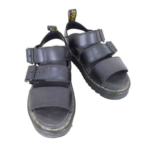 ドクターマーチン Dr.Martens 21SS JURADO レザーグラディエーターサンダル レディース US:6