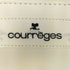 クレージュ courreges スエード スクエア ショルダーバッグ レディース