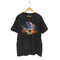 ハーレーダビッドソン HARLEY-DAVIDSON 00s USA製 イーグルロゴ 星条旗 両面プリントTシャツ コピーライト2002 メンズ import:L