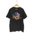 ハーレーダビッドソン HARLEY-DAVIDSON 00s USA製 イーグルロゴ 星条旗 両面プリントTシャツ コピーライト2002 メンズ import:L