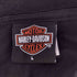 ハーレーダビッドソン HARLEY-DAVIDSON 00s USA製 イーグルロゴ 星条旗 両面プリントTシャツ コピーライト2002 メンズ import:L