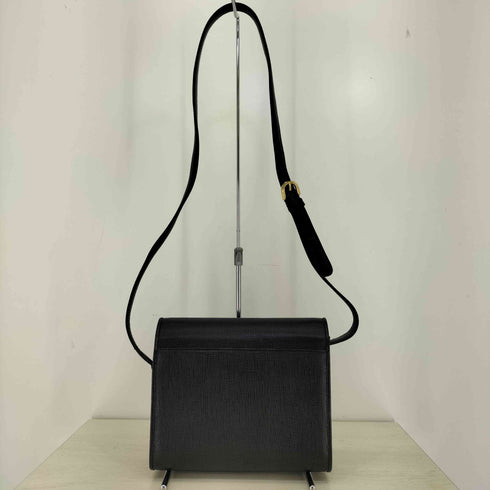 クレージュ courreges ゴールド ロゴチャーム ショルダーバッグ レディース