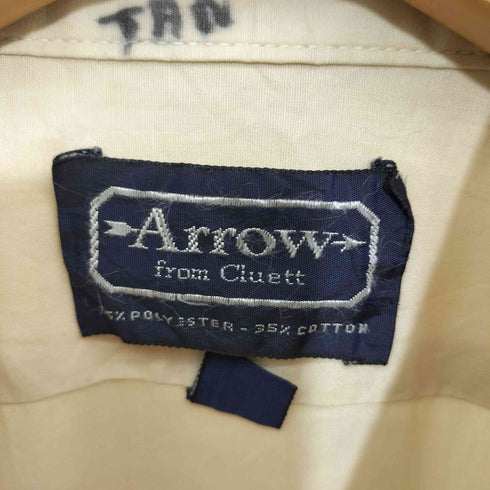 アロー ARROW オーバーサイズL/S シャツ メンズ XL