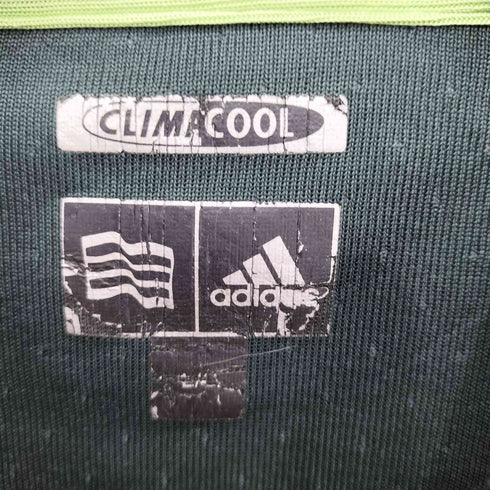 アディダス adidas CLIMACOOL ワンポイント刺繍ポロシャツ メンズ L