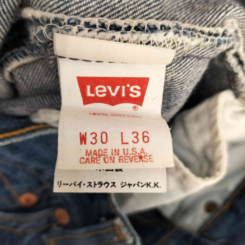 リーバイス Levis 90S 93年製 USA製 552刻印 サンアンジェロ工場 501 デッドストック ミントコンディション メンズ W30 L36