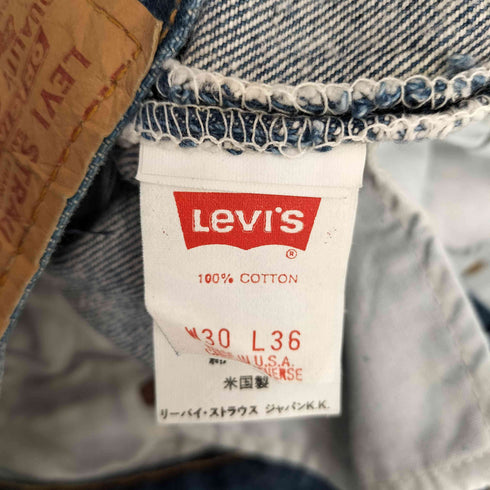 リーバイス Levis 90S 93年製 USA製 552刻印 サンアンジェロ工場 501 デッドストック ミントコンディション メンズ W30 L36