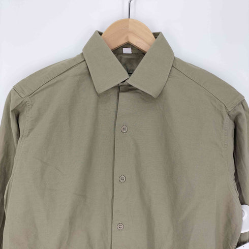 フレンチアーミー FRENCH ARMY 60S SEVRE-VENDEE CERIZAY 短襟 L/S シャツ 67年製 メンズ 37GM
