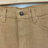 リーバイス Levis 90S 91年製 USA製 510-5224 510 ボタン裏525刻印 ジップフライデニムパンツ デッドストック メンズ W31 L34