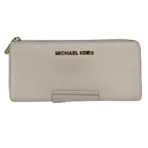 マイケルコース Michael Kors ロゴプレート 長財布 レディース