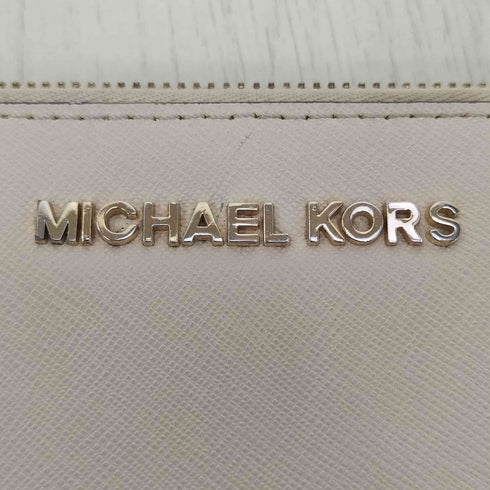 マイケルコース Michael Kors ロゴプレート 長財布 レディース