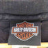 ハーレーダビッドソン HARLEY-DAVIDSON 00s USA製 Hanesボディ V-Rod サンダー 両面プリントTシャツ コピーライト2001 メンズ import:L