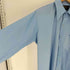 ROMELLI HUGHES&HATCHER デカ襟 襟芯 ポリコットン L/S ドレスシャツ メンズ DOU-1