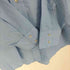 ROMELLI HUGHES&HATCHER デカ襟 襟芯 ポリコットン L/S ドレスシャツ メンズ DOU-1