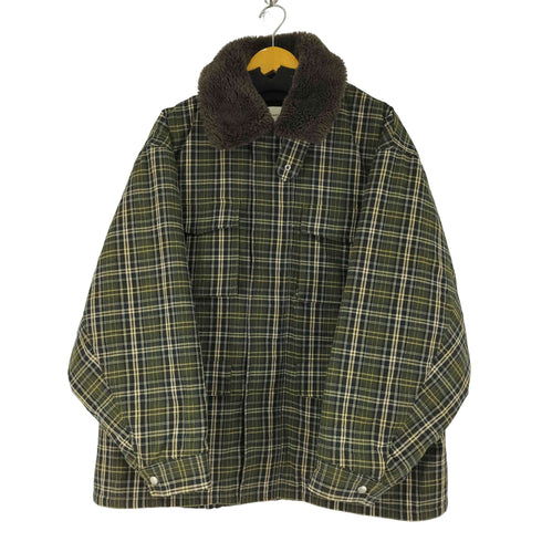 ビューティフルピープル beautiful people チェックボアブルゾン レディース JPN:XL