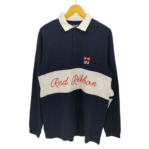 ウィンダンシー WIND AND SEA DB x WDS RUGBY SHIRT ラグビーシャツ メンズ JPN:XL