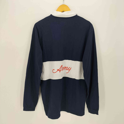 ウィンダンシー WIND AND SEA DB x WDS RUGBY SHIRT ラグビーシャツ メンズ JPN:XL