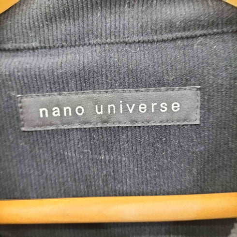 ナノユニバース NANO universe TECUNE テックコーデュロイ ブルゾン メンズ JPN:M