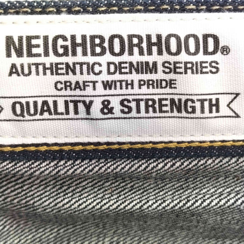 ネイバーフッド NEIGHBORHOOD RIGID MID 14OZ-PT リジッドデニム メンズ JPN:S