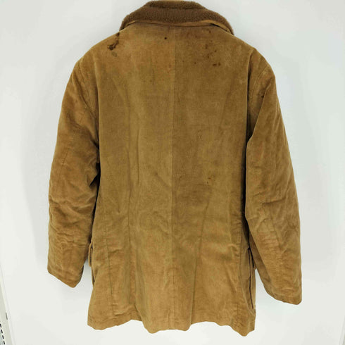 WILLIAM BARRY 70S USA製 裏地ボア コーデュロイ ランチコート メンズ US:44