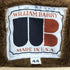 WILLIAM BARRY 70S USA製 裏地ボア コーデュロイ ランチコート メンズ US:44