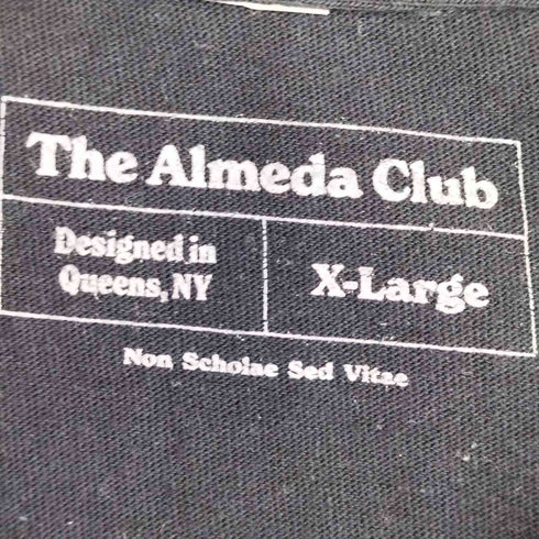 The Almeda Club × The Apartment コラボ Tシャツ メンズ import:XL