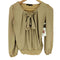 アナイ ANAYI ボウタイ ポリ L/S ブラウス レディース JPN:38