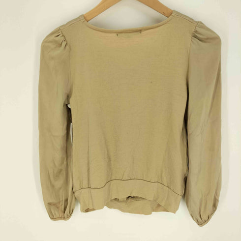 アナイ ANAYI ボウタイ ポリ L/S ブラウス レディース JPN:38
