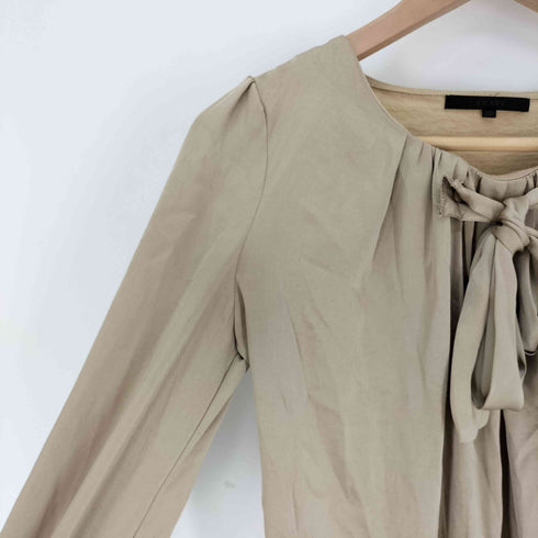 アナイ ANAYI ボウタイ ポリ L/S ブラウス レディース JPN:38