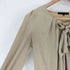 アナイ ANAYI ボウタイ ポリ L/S ブラウス レディース JPN:38