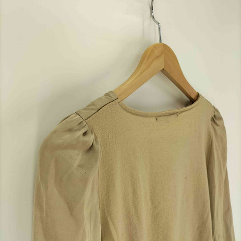 アナイ ANAYI ボウタイ ポリ L/S ブラウス レディース JPN:38
