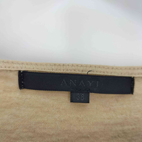 アナイ ANAYI ボウタイ ポリ L/S ブラウス レディース JPN:38