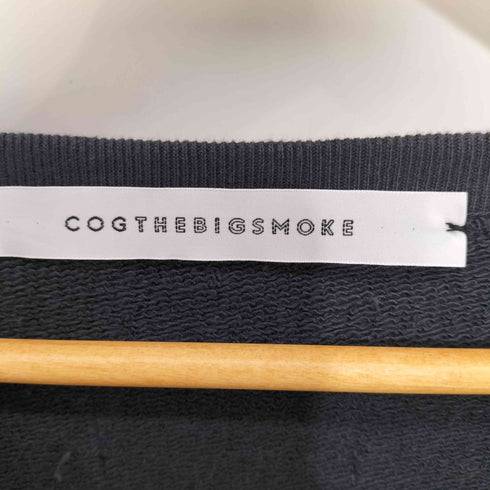 COGTHEBIGSMOKE 21SS 別注 パフスリーブ スウェット レディース FREE