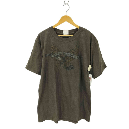 ハーレーダビッドソン HARLEY-DAVIDSON USA製 イーグルロゴ 両面プリントTシャツ コピーライト2006 メンズ import:L