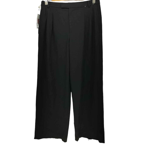 ユニクロシー UNIQLO:C 24SS タックワイドストレートパンツ レディース JPN:L