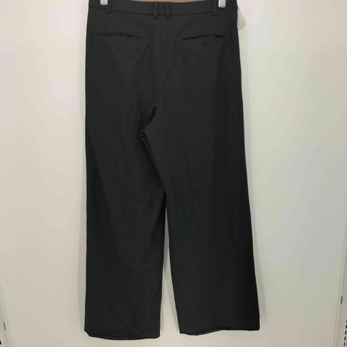 ユニクロシー UNIQLO:C 24SS タックワイドストレートパンツ レディース JPN:L