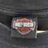 ハーレーダビッドソン HARLEY-DAVIDSON 00s USA製 Hanesボディ スカルロゴ 両面プリントTシャツ コピーライト2007 メンズ import:L
