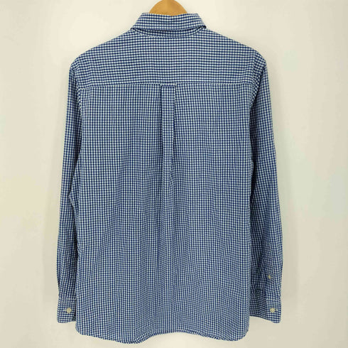 チャップスラルフローレン CHAPS RALPH LAUREN EASY CARE エンブレム刺繍 ギンガムチェック B.D L/S シャツ メンズ import:S