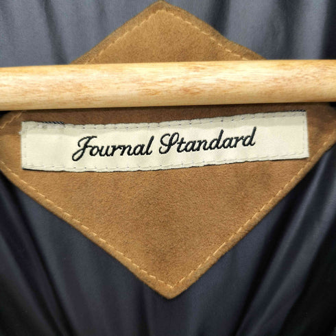 ジャーナルスタンダード JOURNAL STANDARD ダブルジップ ハイネックダウンジャケット メンズ JPN:M